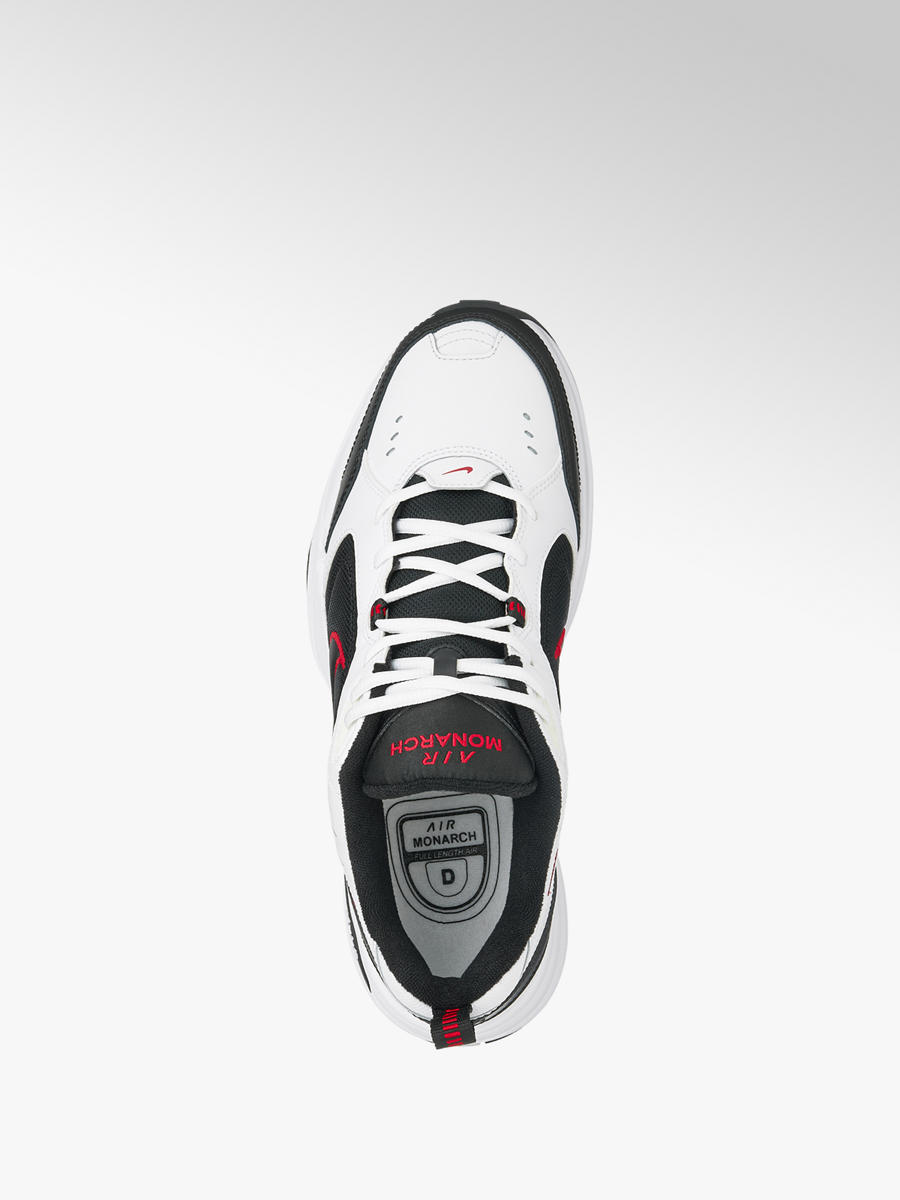 Männer Sneakers AIR MONARCH von NIKE in weiß-schwarz ... Männer Sneakers AIR MONARCH von NIKE in weiß-schwarz ...